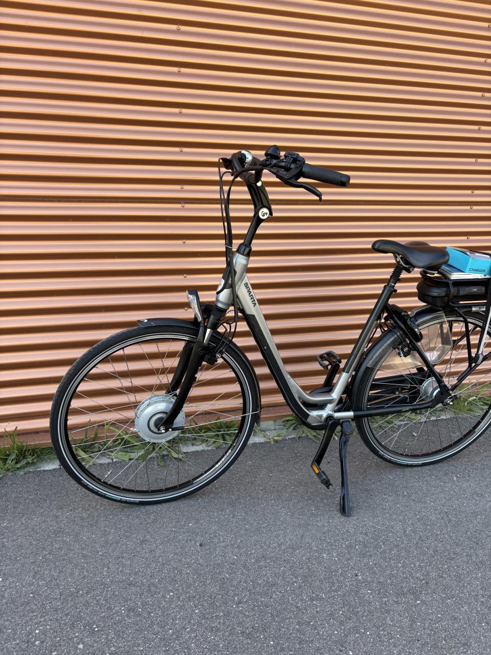 Prachtige Sparta F8e elektrische fiets – 8 Versnellingen