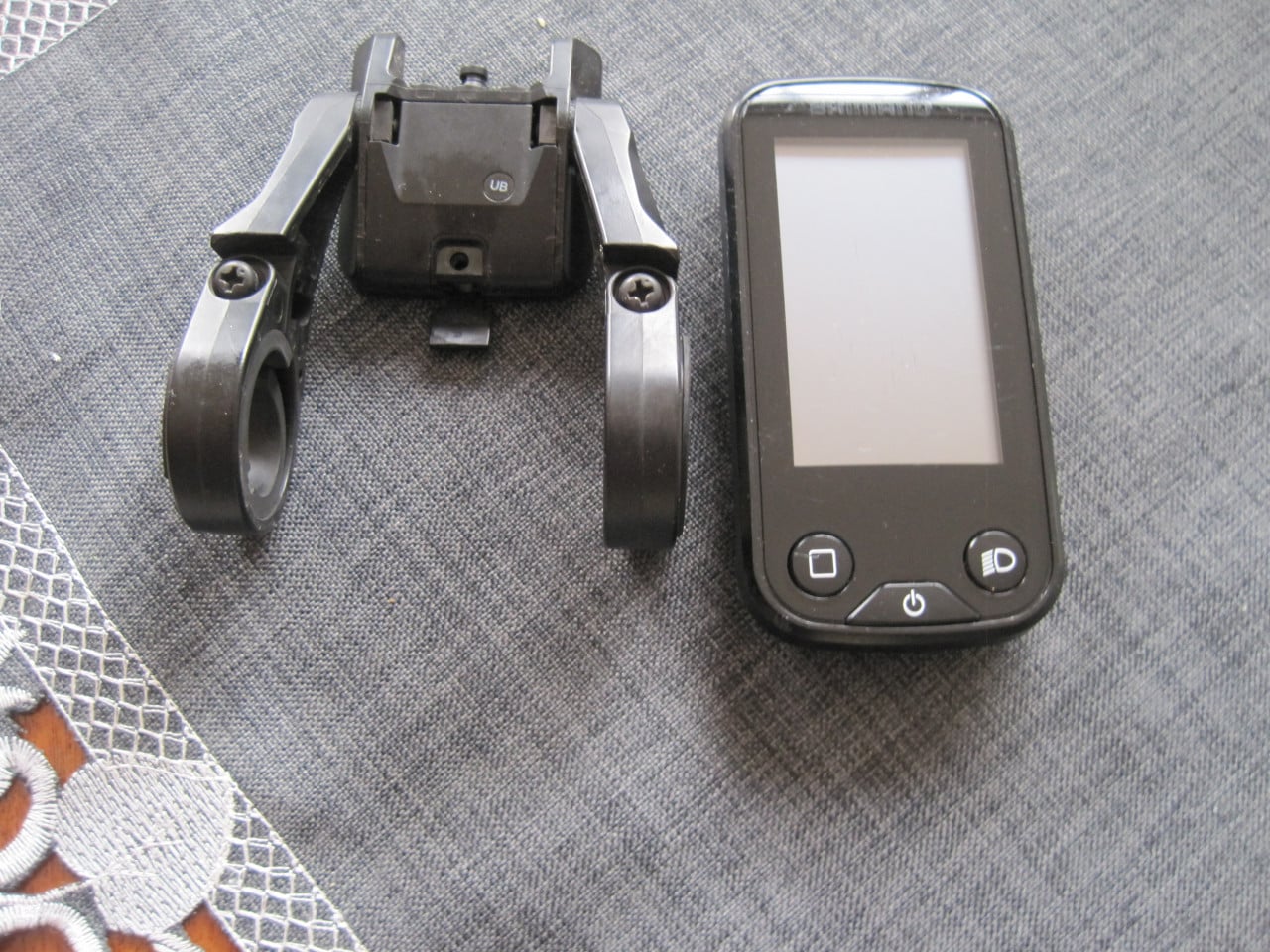 Shimano display