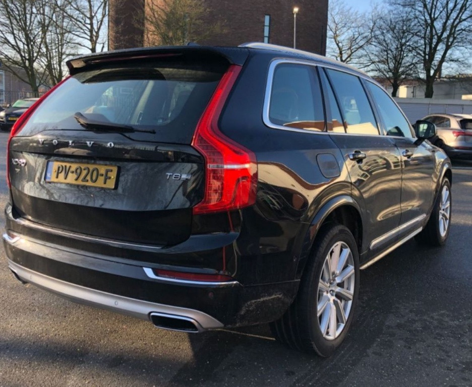Volvo XC90 t8 405pk recharge inscription| full options| luchtvering| trekha