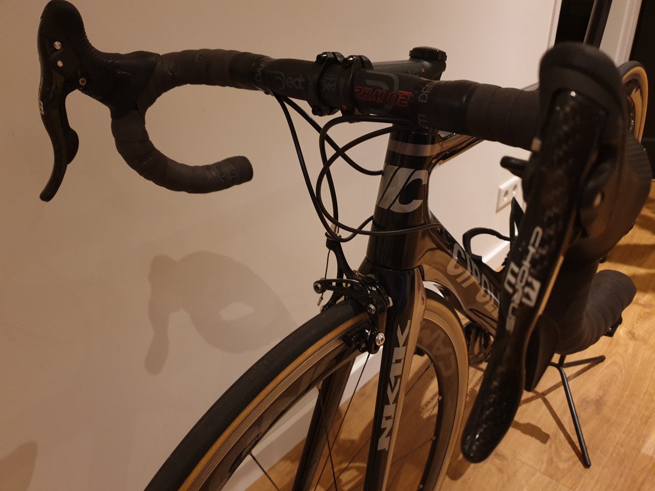 Carbon racefiets