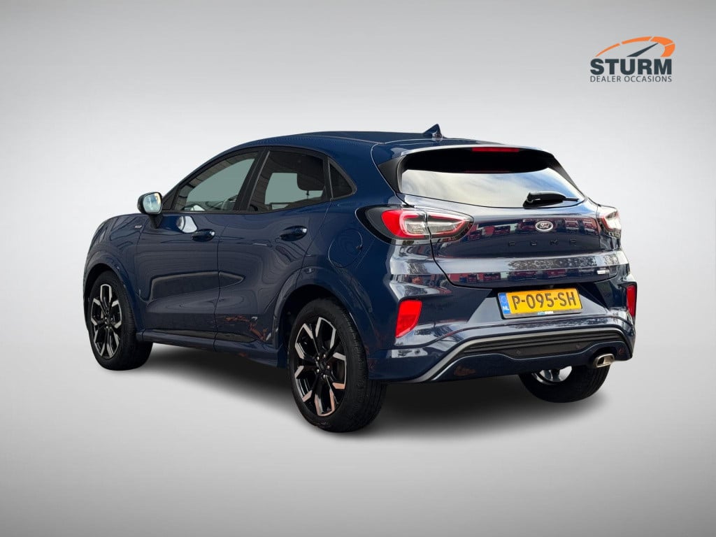 Ford Puma 1.0 ecoboost hybrid st-line x nl-auto, b&o audio + led koplampen!