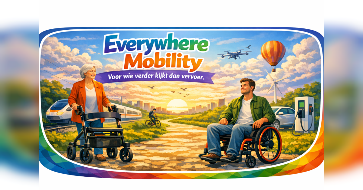 Everywhere Mobility 1e en tweede paasdag ook geopend