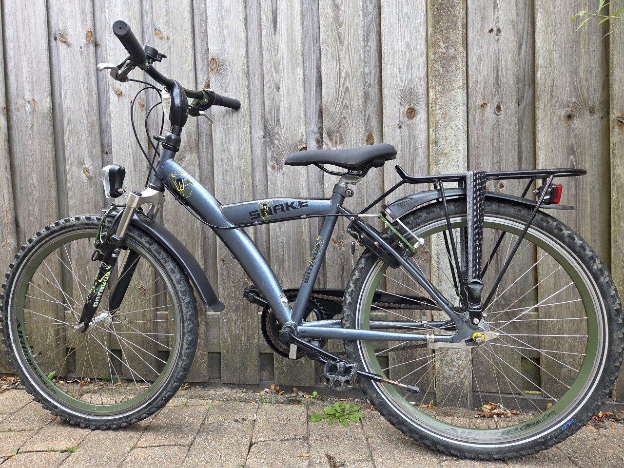 Batavus Snake 24 inch met 3 versnellingen