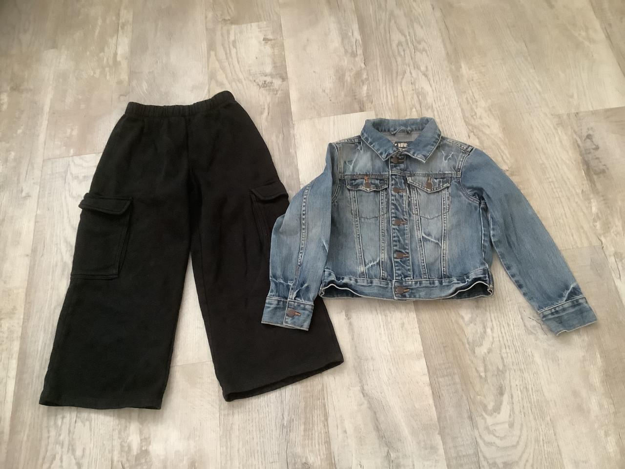 Kledingpakket meisjes - maat 122/128 - 23 stuks