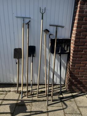 Tuin gereedschappen