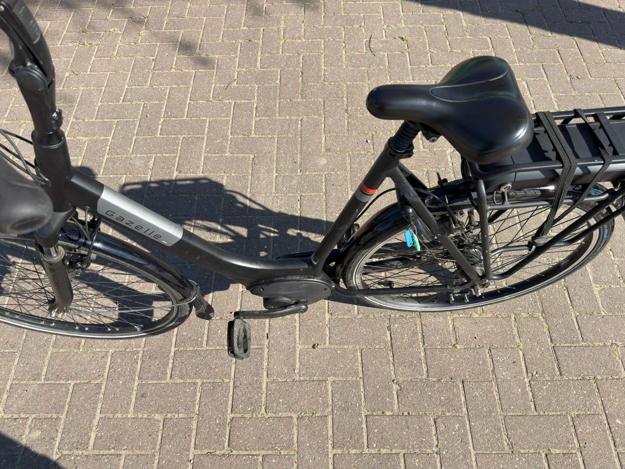 Gazelle C7 Plus elektrische fiets - 400Wh accu