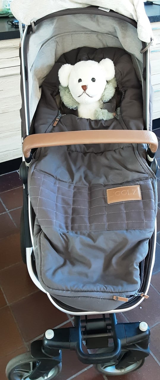 Joolz geo kinder/wandelwagen met veel extra's
