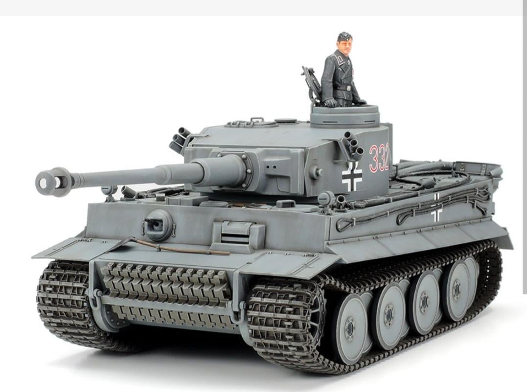 1/35 TAMIYA TIGER