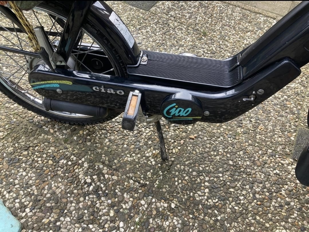 Vespa oldtimer 1992