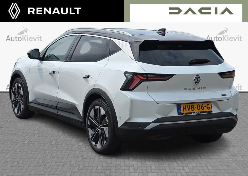 Renault Scenic e-tech ev87 long range techno