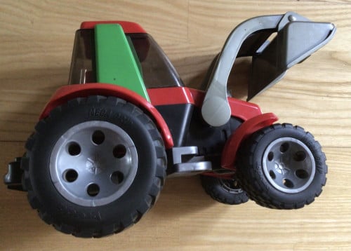 Bruder Roadmax tractor met voorlader