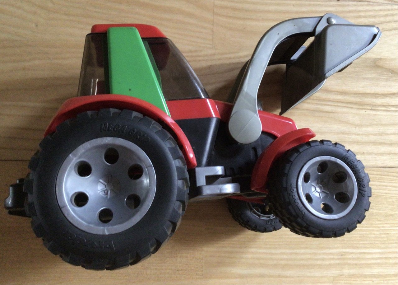 Bruder Roadmax tractor met voorlader