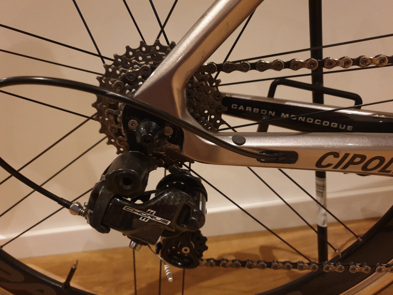 Carbon racefiets