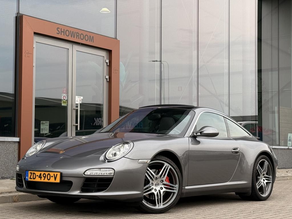 Porsche 911 3.8 carrera targa 4s 997.2 | bose | stoelverwarming | sport chr