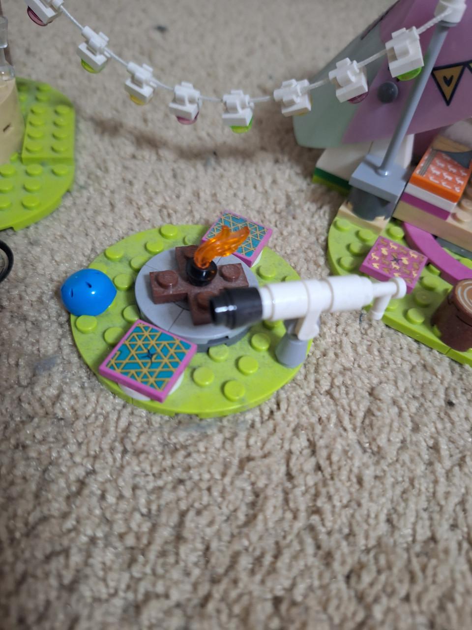 Lego Friends 41392, Glamping in de natuur, Leeftijd 6+