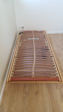 Elektrischd lattenbodem