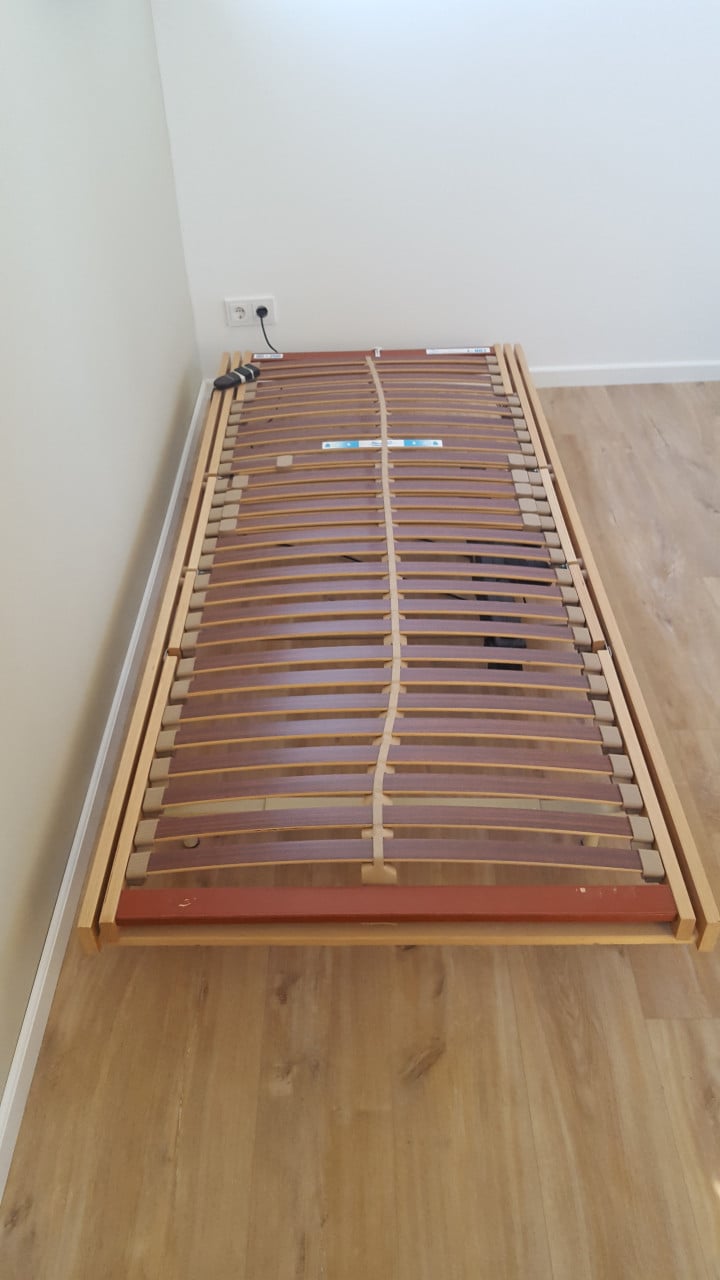 Elektrischd lattenbodem