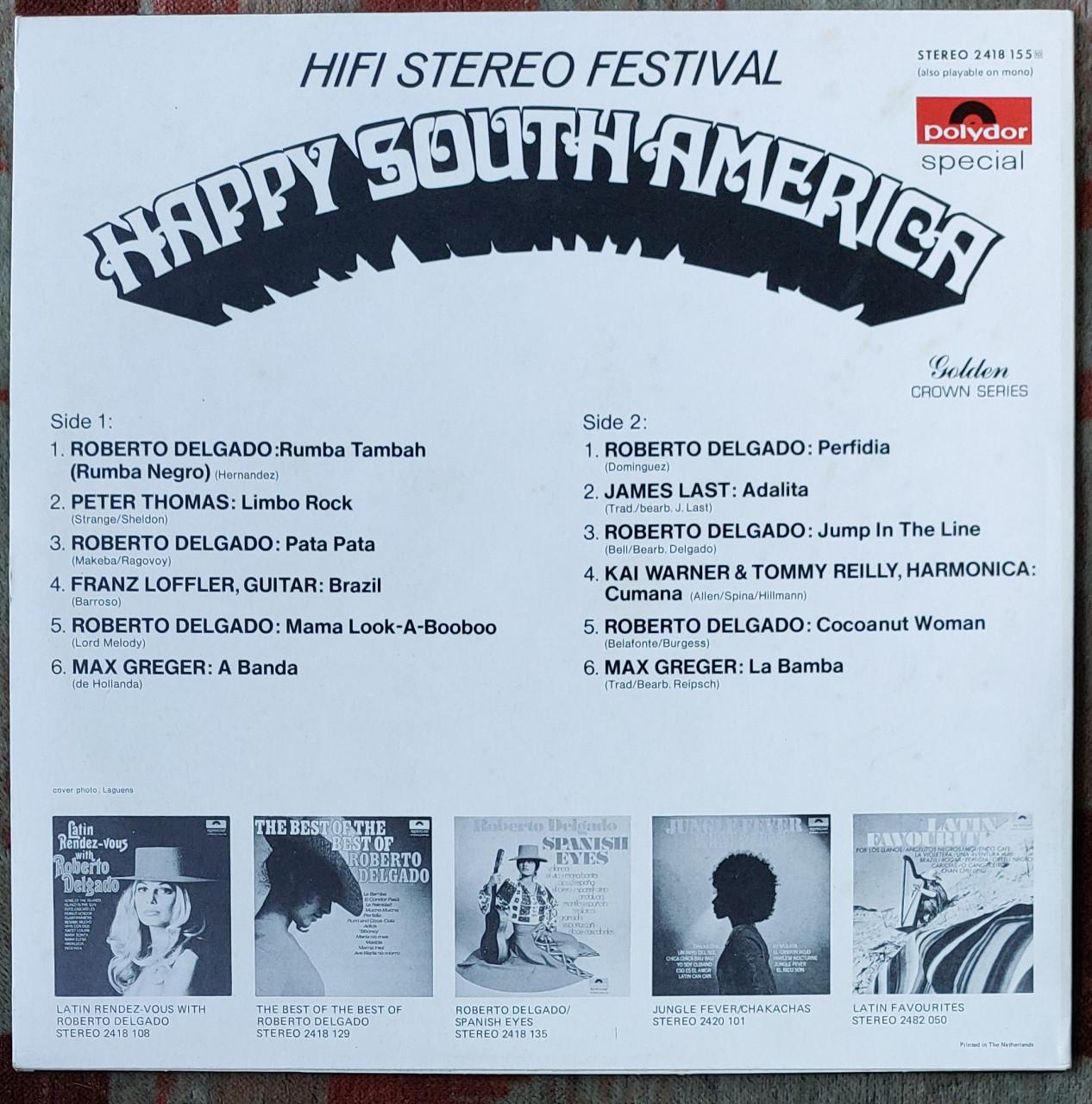 Latin en Salsa LP