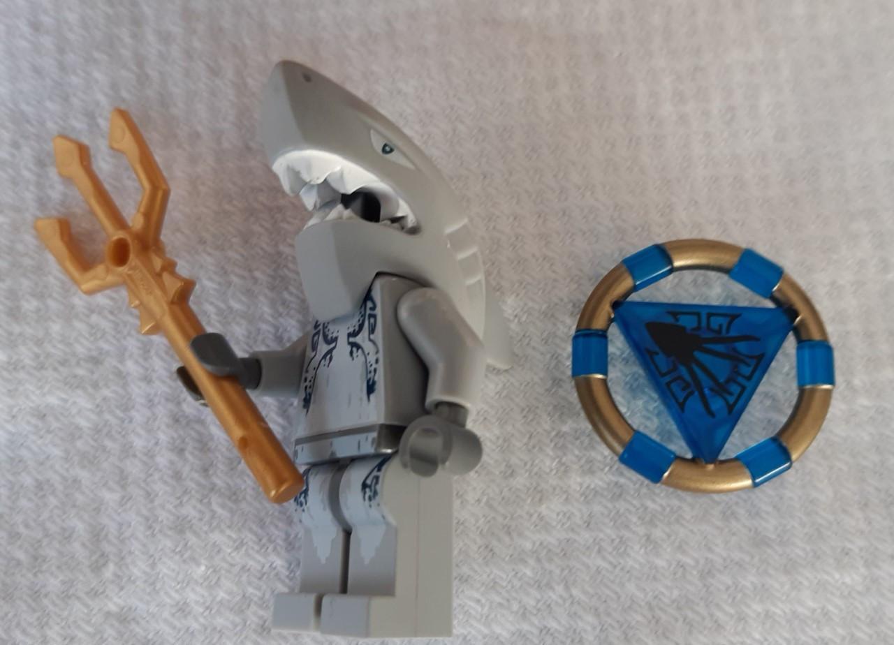 LEGO Atlantis 8057: Slag bij het scheepswrak 2 figuren