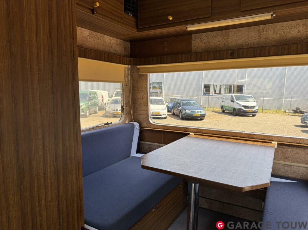 Bedford Onbekend cf 250 camper volvo 6 cil diesel 5-bak