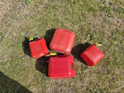 Jerrycans - No Spill