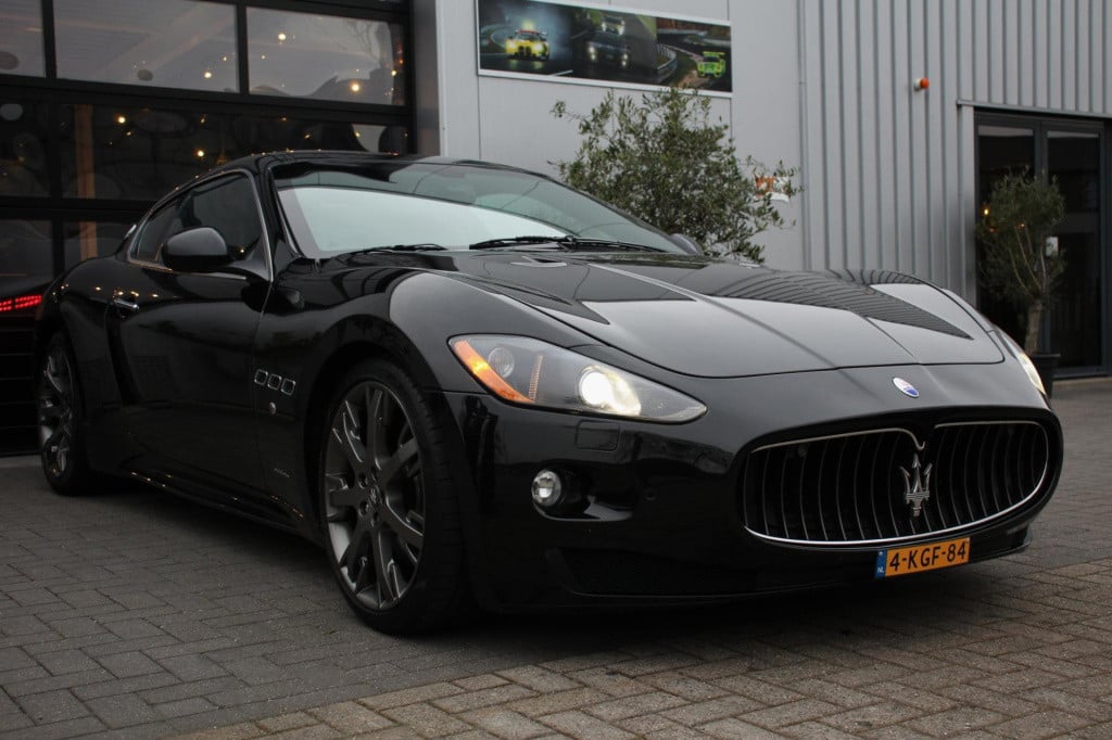 Maserati Granturismo 4.7 s mc - actieprijs: €46.695,- t/m 20 augustus!