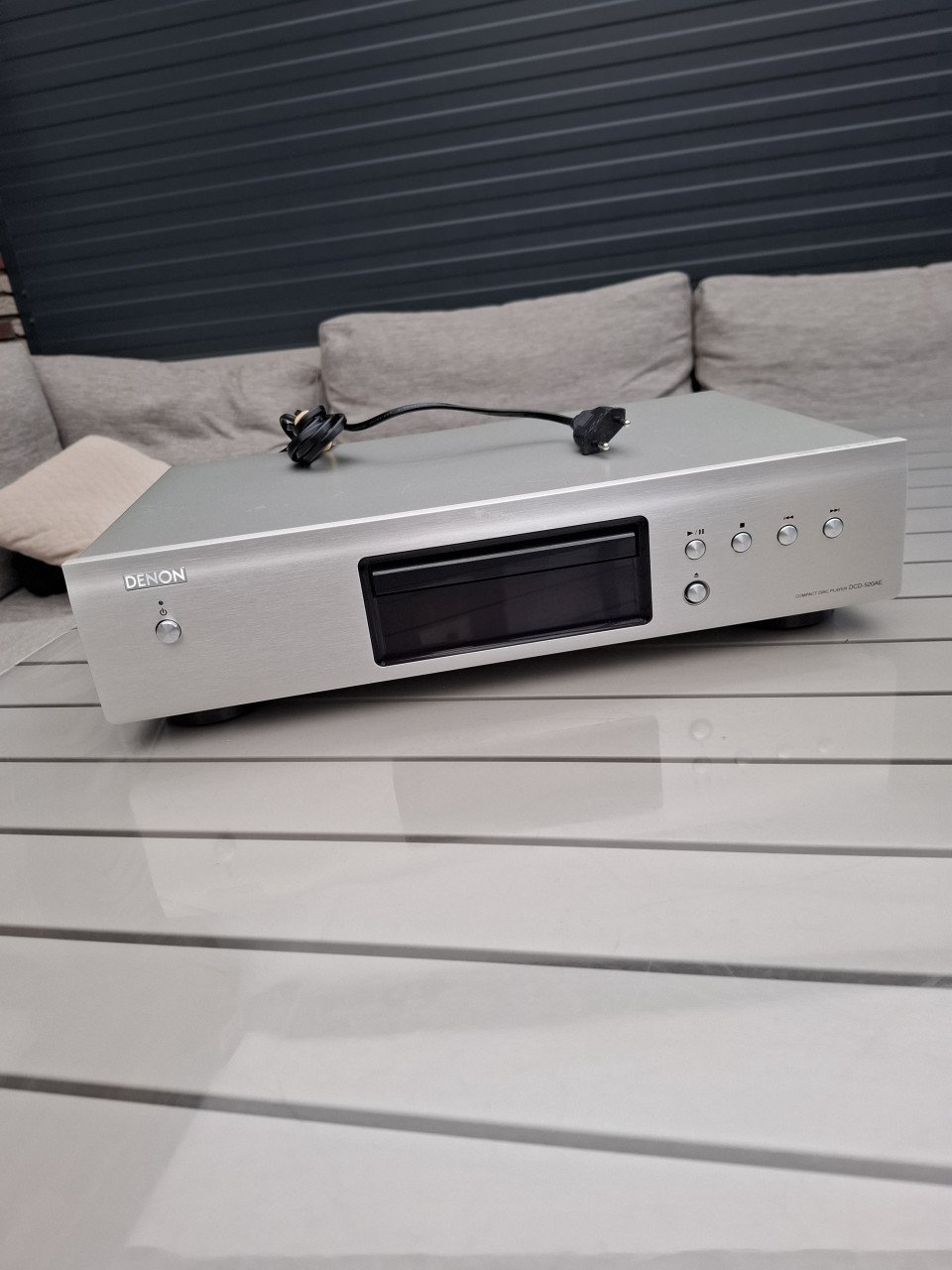 Denon DCD-520AE cd-speler  zilver