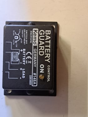 KEMO Battery Guard, voor caravans