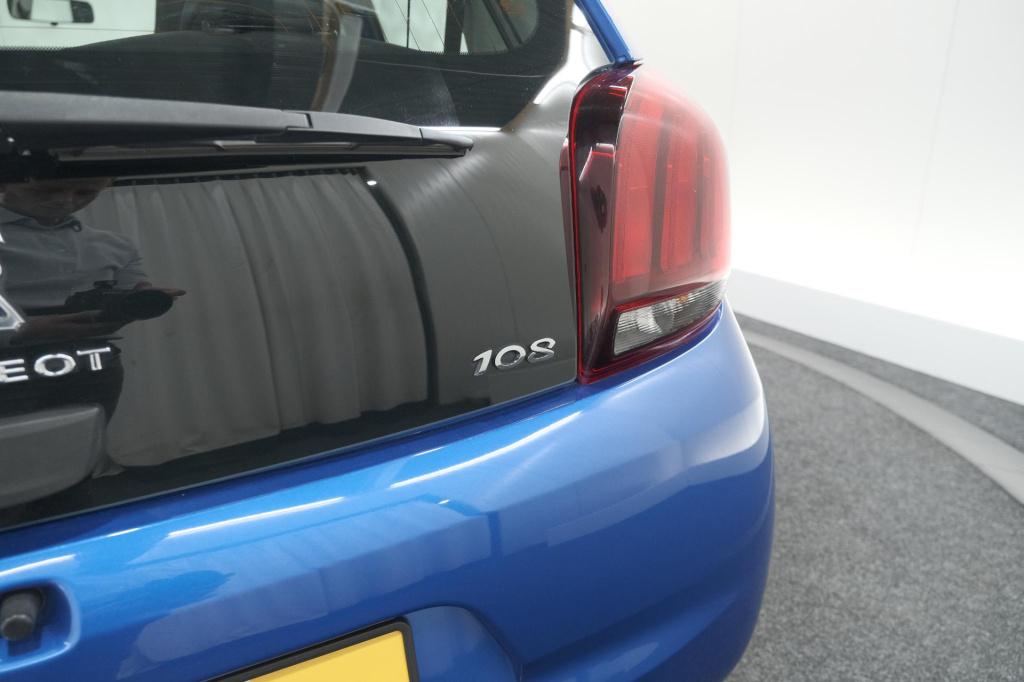 Peugeot 108 1.0 e-vti active top! | elektrisch vouwdak | camera | apple car