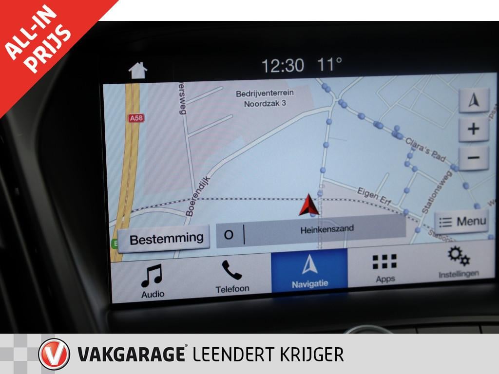 Ford Kuga 1.5 ecoboost. st line |trekhaak|navigatie|camera