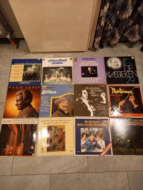Diverse vinyl te koop