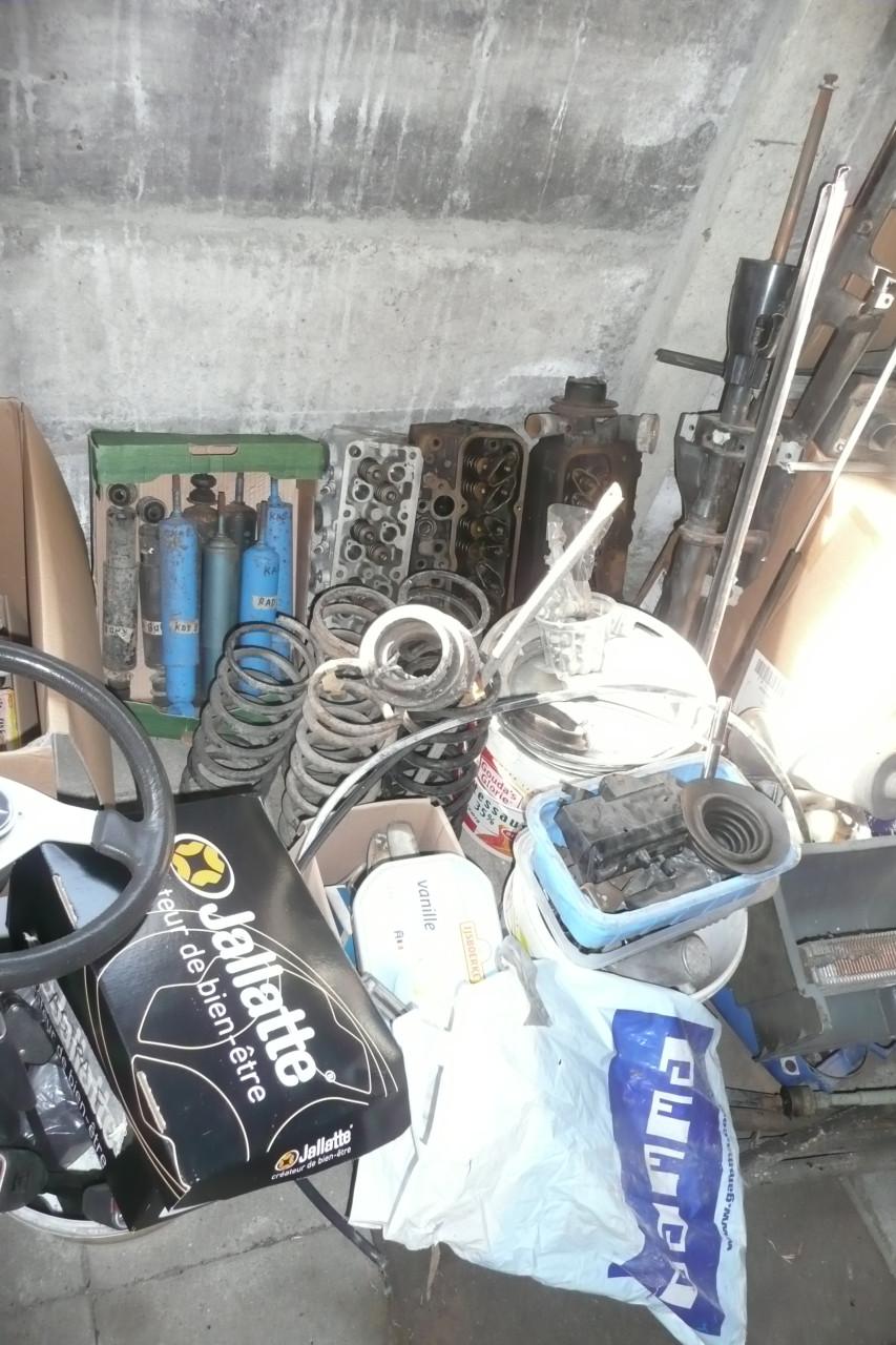 Diverse Opel autoonderdelen uit jaren 70-90