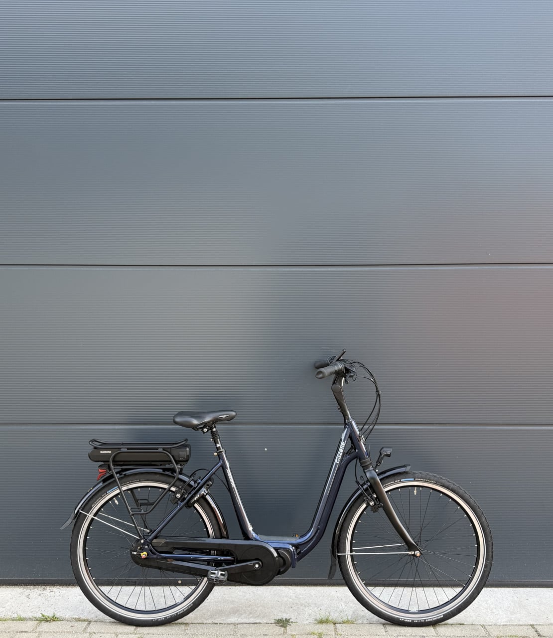 ZGAN Gazelle Ami middenmotor elektrische fiets 500WH