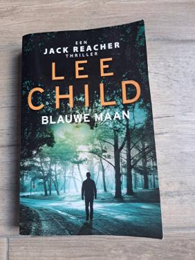 Thriller Blauwe maan Lee Child