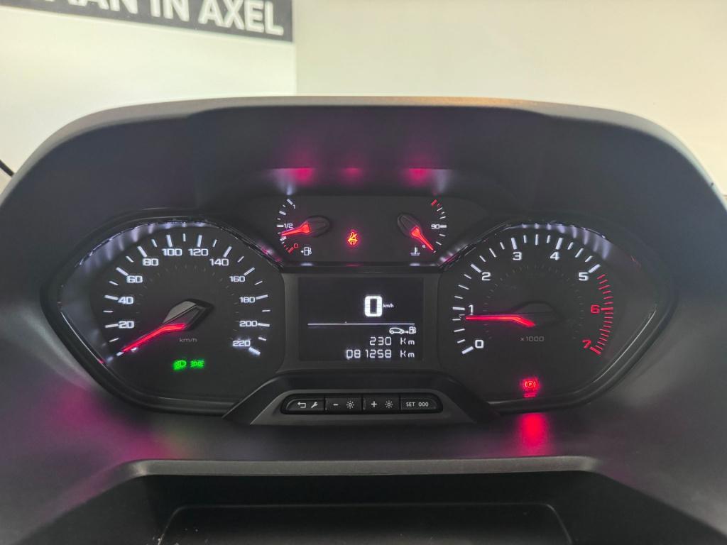 Peugeot Partner 1.6 bluehdi premium long