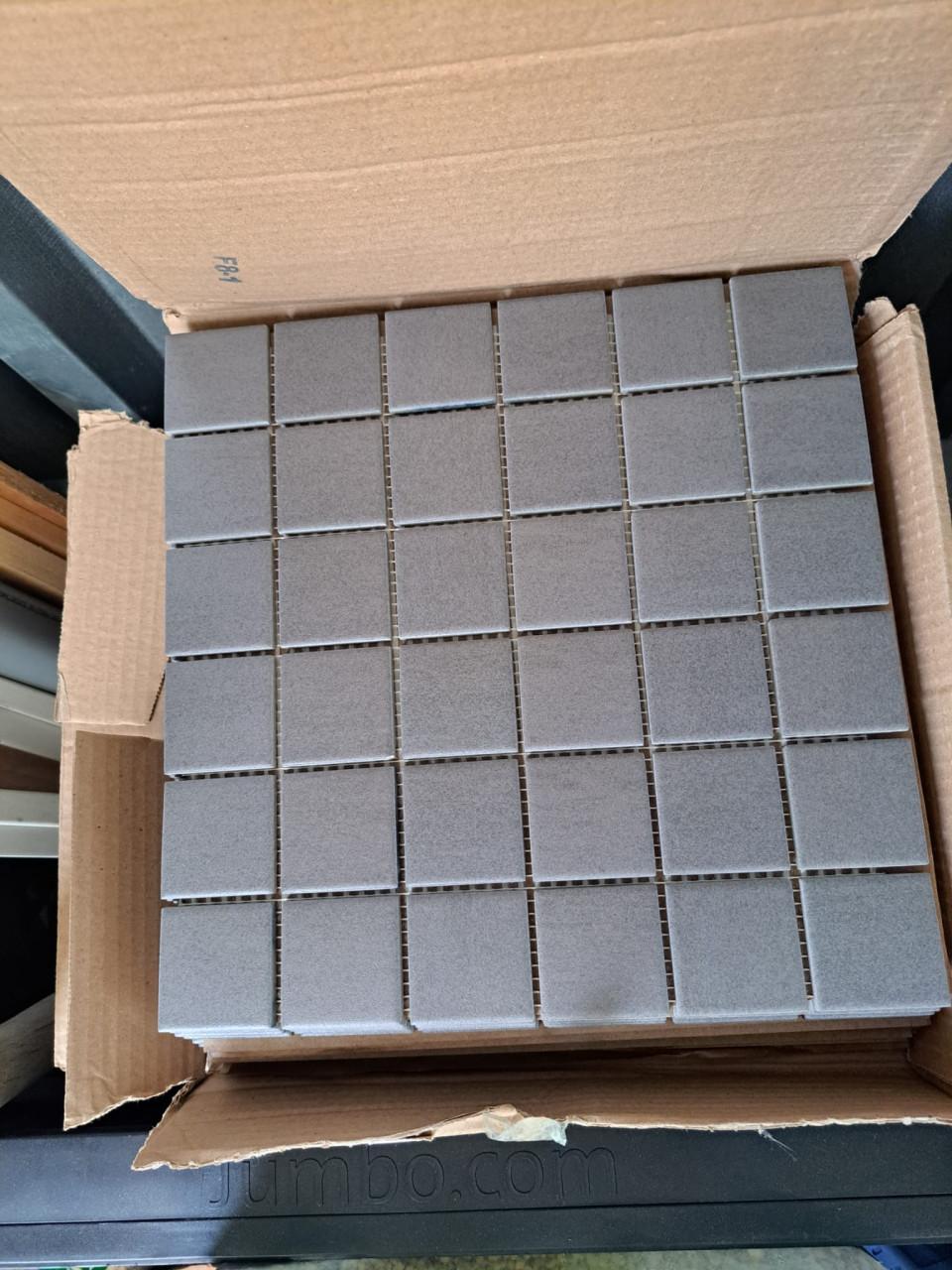 Villeroy en boch 6x6 matjes 6m2