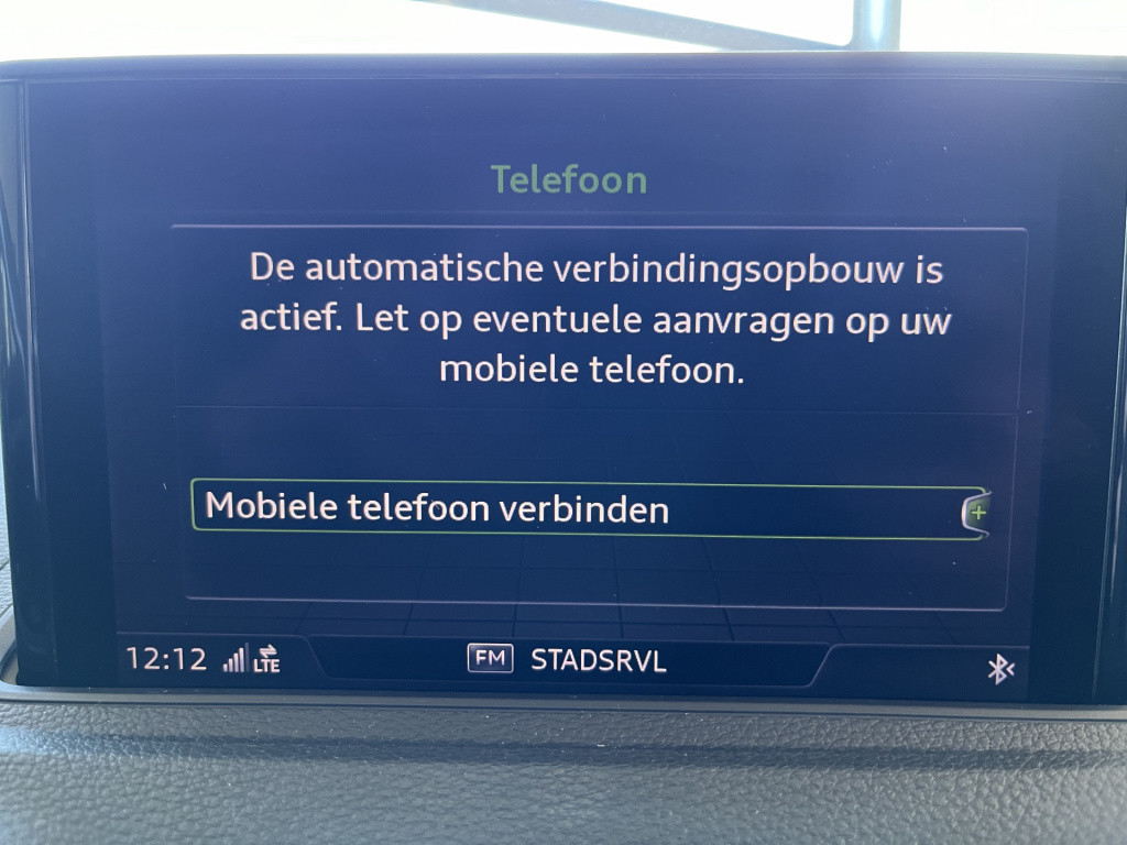 Audi A3 limousine 1.5 tfsi cod sport s line edition nl auto