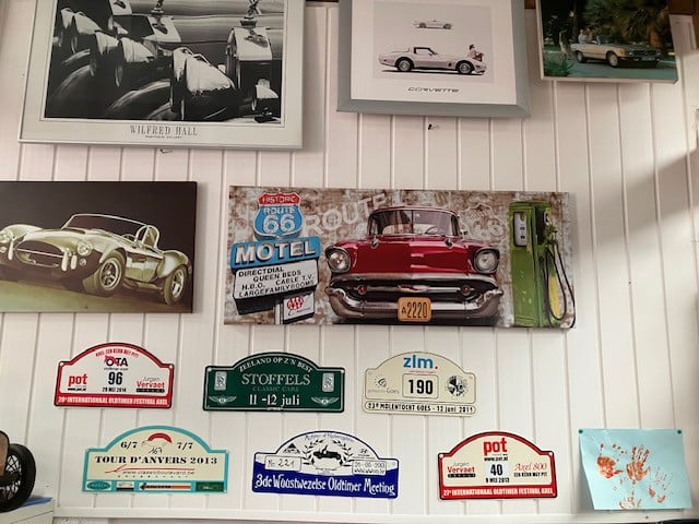 Collectie Oldtimers en Klassiekers memorabilia ook Rolls Royce
