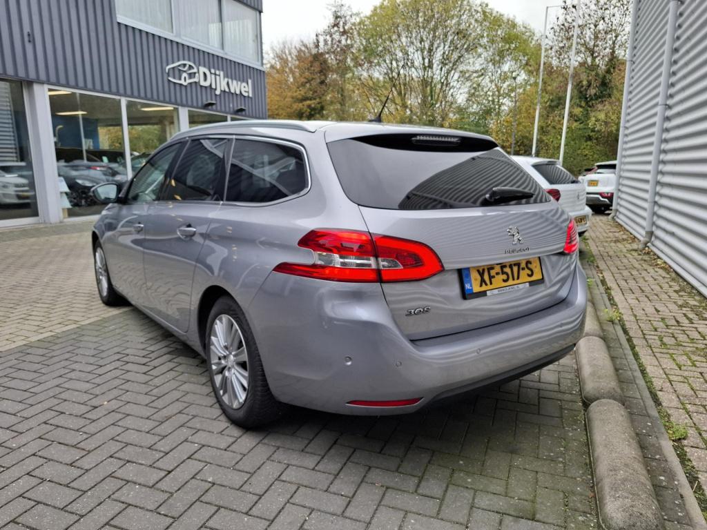 Peugeot 308 sw 130 allure eat8 automaat pano/leder/nav/cam