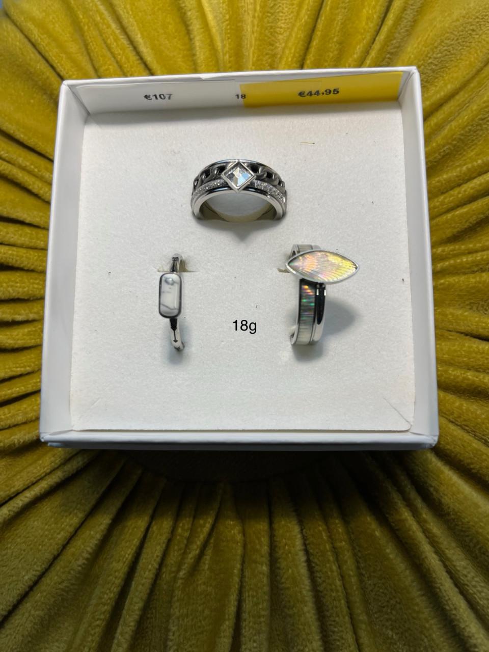 IXXXi Ringen + Vulringen NIEUW! – Diverse sets – Maat 18