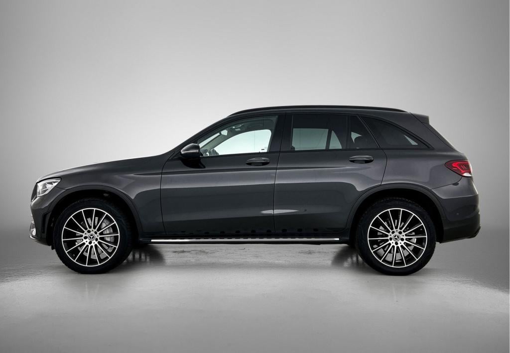 Mercedes-Benz Glc 300 e 4matic business solution amg amg line | night pakke