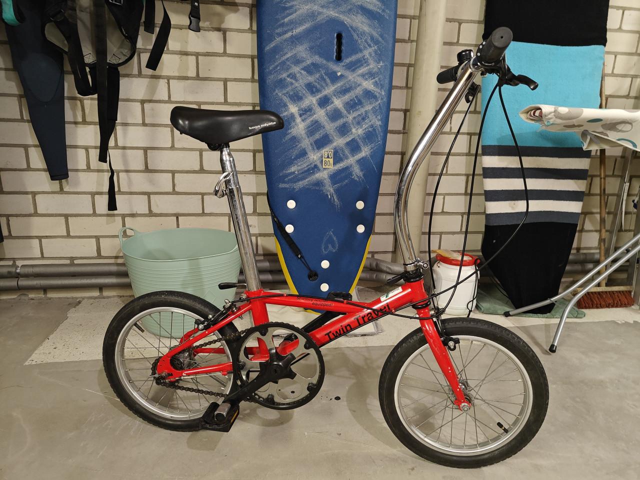 Leuke vouwfiets - collectorsitem