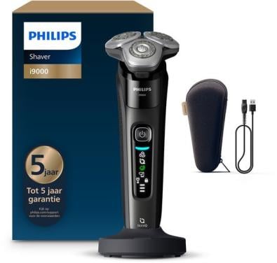 Philips scheerapparaat i9000 met app nieuw.