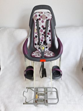 Qibbel fietsstoeltje eventueel met adapter!!