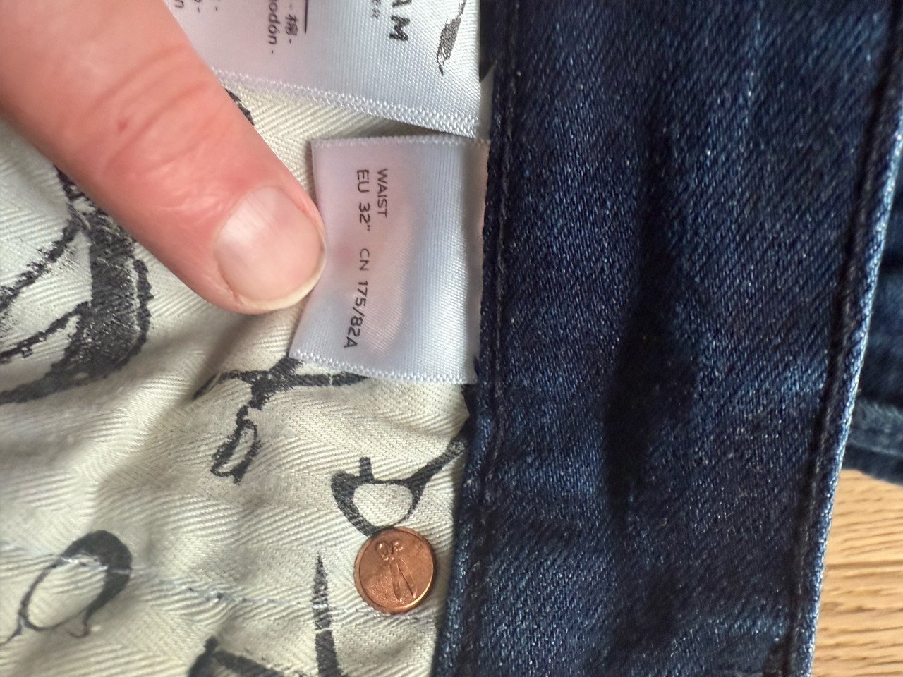 Denham Jeans waist 32” 5 stuks