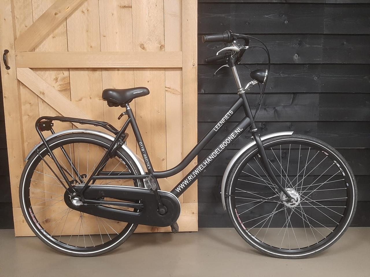 Degelijke Burgers dames fiets met 3 versnellingen