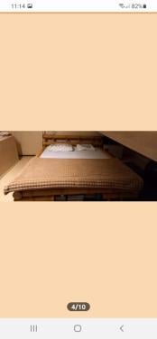 2 persoonsbed Bamboe