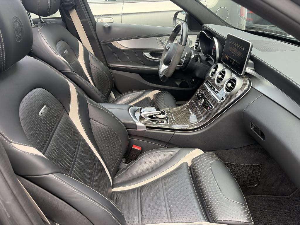 Mercedes-Benz C-Klasse estate amg 63 s