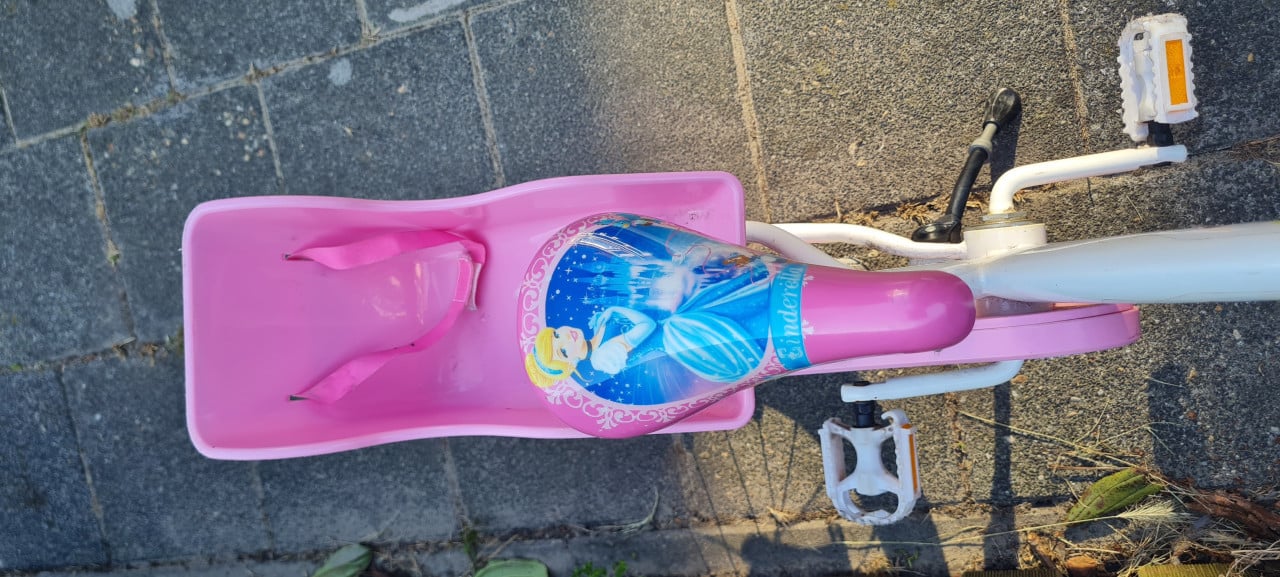 Meisjesfiets 16 inch