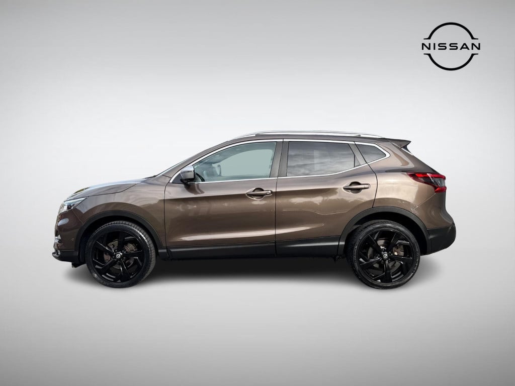 Nissan Qashqai 1.2 tekna + automaat, trekhaak + meest luxe uitvoering!